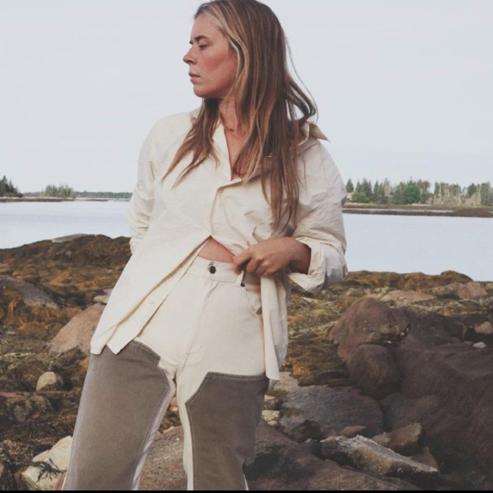 Rudy Jude Sage Color Block (never worn)